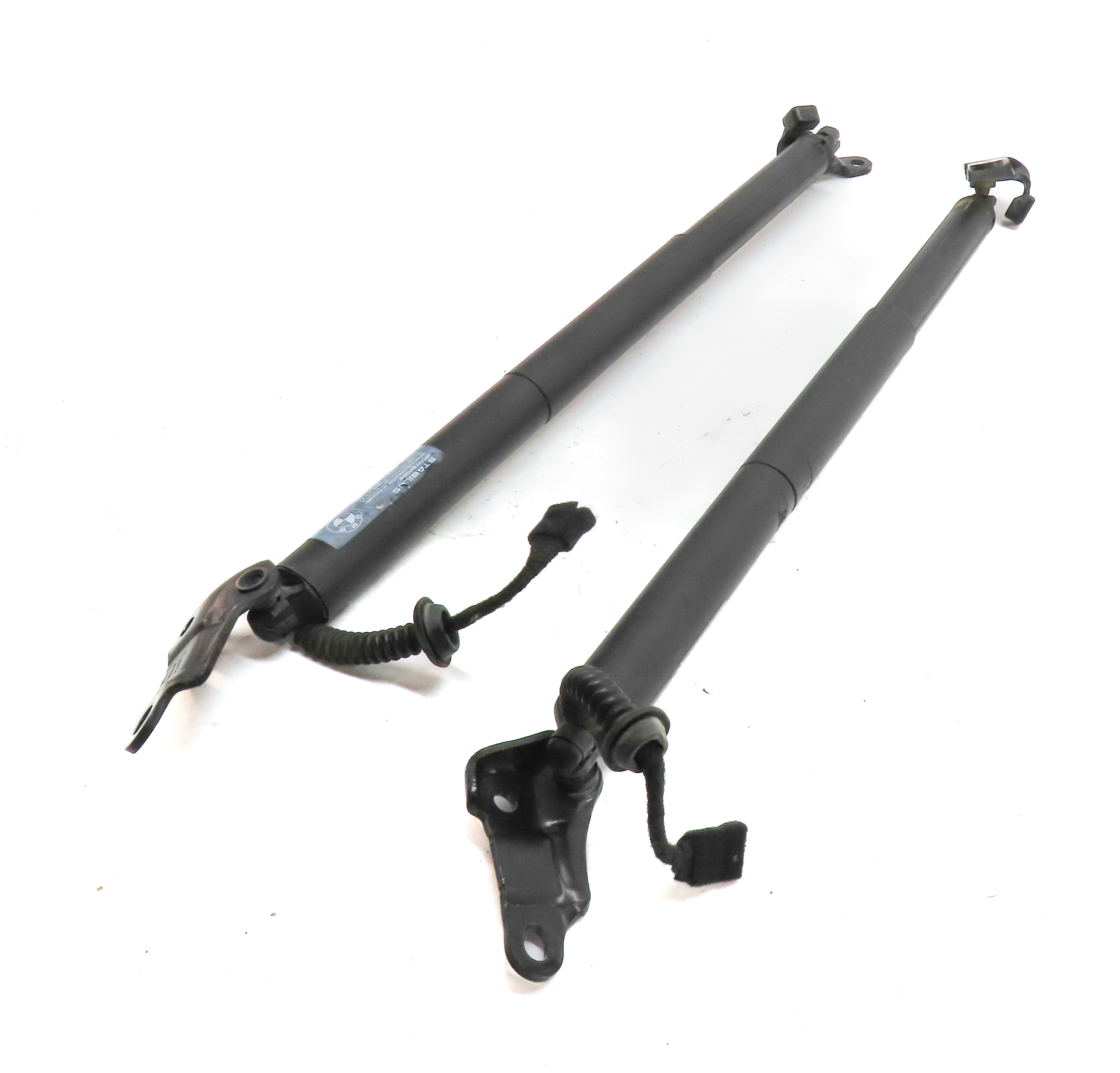 2016-2017 BMW X1 F48 REAR LEFT & RIGHT TRUNK TAILGATE HATCH SHOCK STRUT SET/2 — exact item pictured